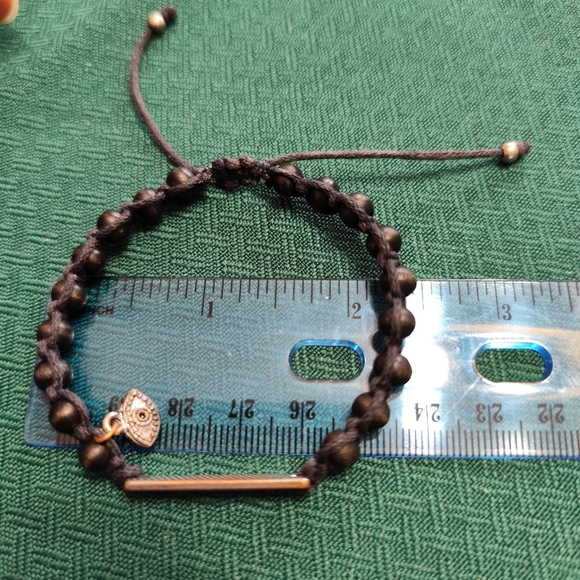 Be Brave Bracelet, Word Bracelet, Inspiration Bracelet - Picture 6 of 6